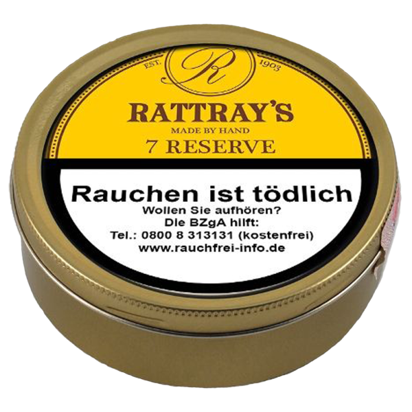 Rattray's British Collection 7 Reserve here the lucky number is not deceptive