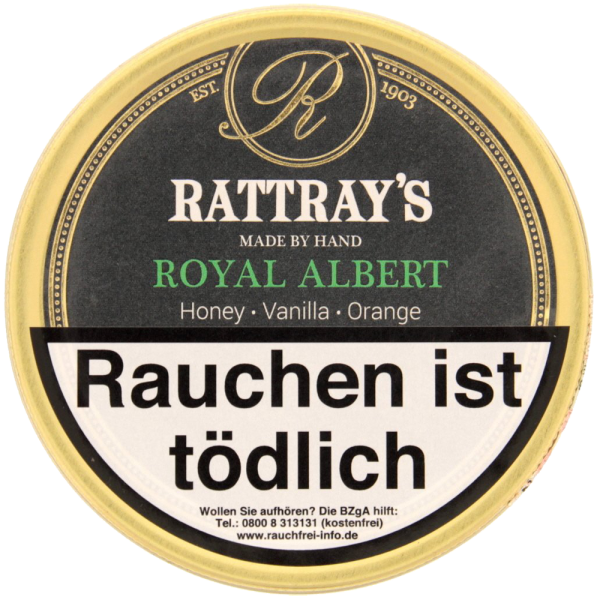 Rattray's Signature Collection Royal Albert available as 50g tin 