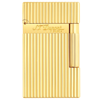 Goldener Hingucker von S.T. Dupont Ligne 2 Vertical Lines Gold