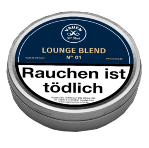 Vauen Lounge Blend with soft notes of vanilla 
