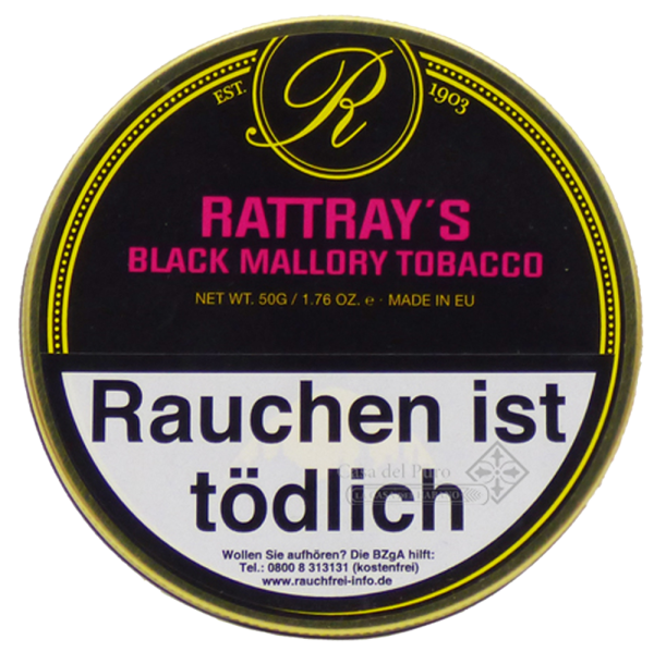 Rattray's British Collection Black Mallory here you walk on the peaks of pleasure